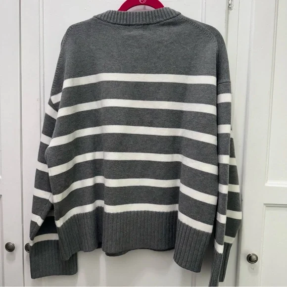 H&M Striped Knit Sweater - Picture 3 of 5